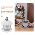 thumbnail image 5 of ELAYARD Household Stainless Steel Tea Infuser Filter with Cute Penguin Decor Easy to Clean, 5 of 7