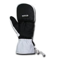 thumbnail image 3 of Breathable Shooters Mittens, White, M, 3 of 6