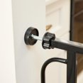 thumbnail image 4 of Regalo Deluxe Easy Step Extra Tall Gate, Black, 4 of 9