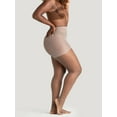 thumbnail image 2 of On the Go Women's Ultra Sheer Pantyhose (6 Pair Pack, White, Size XL - Prev. XL-Q), 2 of 5