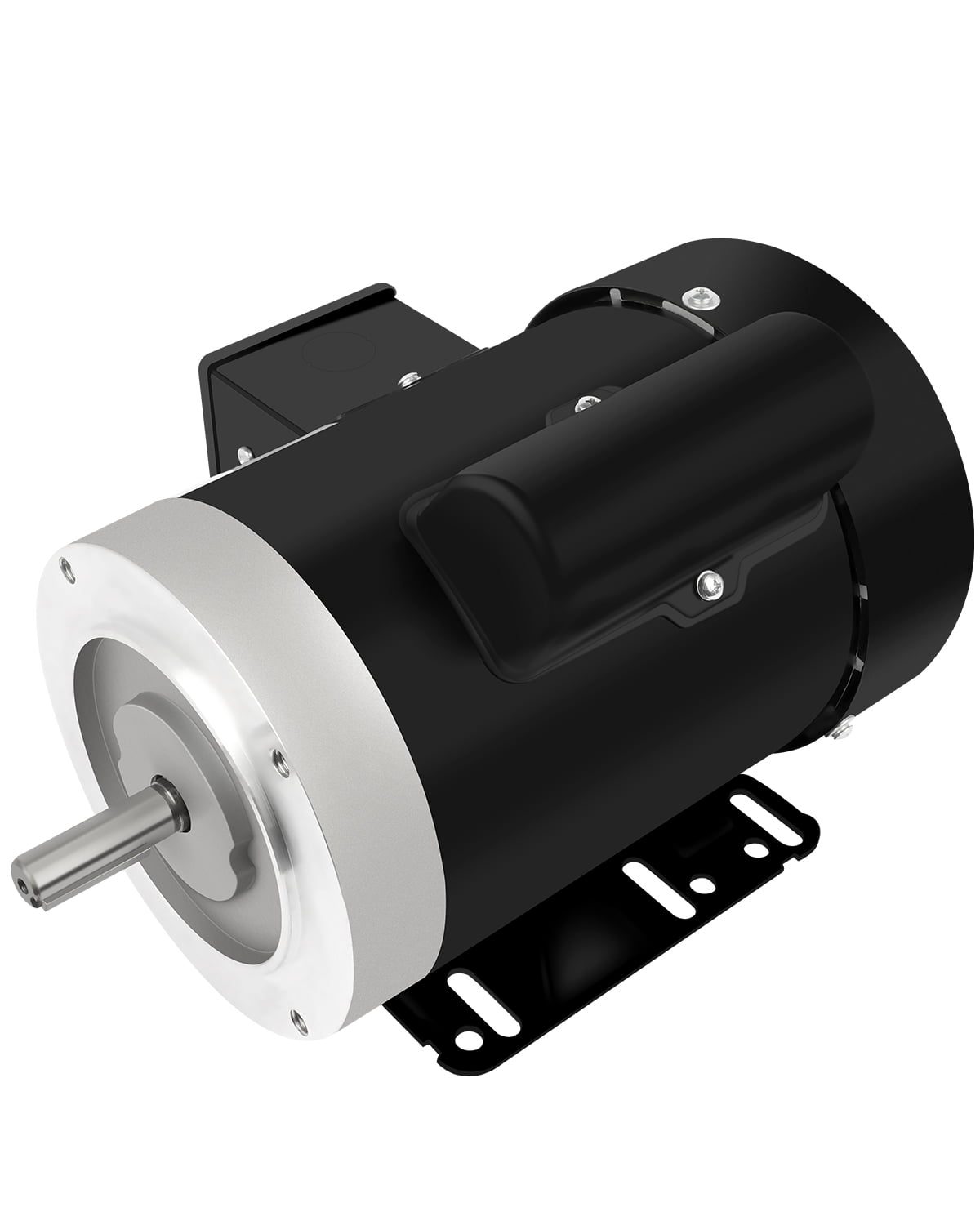 1 HP Electric Motor General Purpose Single Phase Motor 3450 RPM 115/230V 11.2/5.6A 56C Frame TEFC CW/CCW