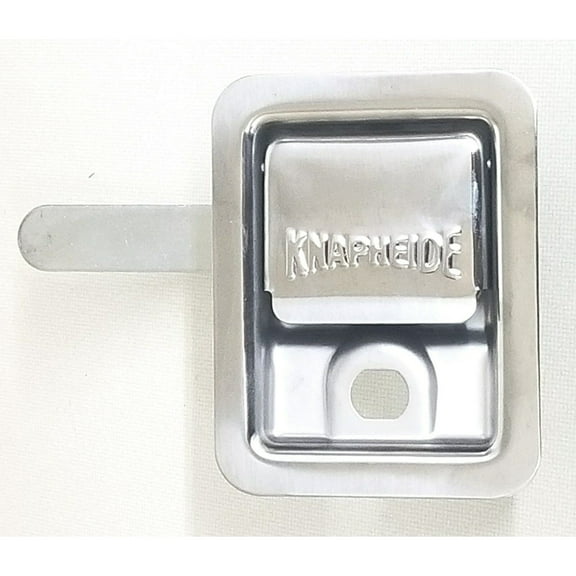 Knapheide 12246526, 2 Point Stainless Steel Latch w/Handle (Right Rear)