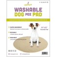 thumbnail image 1 of Zampa Tapis de Mise Bas Ronds de Qualité pour Animaux, Forme Circulaire Réutilisables pour Pipi de Chien/quiltés, Tapis de Mise Bas pour Chien à Absorption Rapide/tapis d'Entraînement Imperméable pour Chiot/lavables à la Machine, Idéal pour Parc de Jeu, 1 of 9