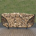 thumbnail image 2 of 8' DBLE LEAF RACK, 2 of 2