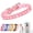 Pink, variant on Kinyuki Rhinestone Small Dog Collars for Female Dogs, Pretty Bling Diamond Cat Collar Crystal Sparkly Glitter Jewel Puppy Collar for XXS Xs Small Medium Pet Girl Dogs Kitten, XSmall