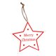 thumbnail image 1 of Advancent Adornos de estrella de árbol de Navidad, adornos colgantes interesantes, colgante de vacaciones, colgante de de Año Nuevo, Kits de decoración para fiestas Rojo, 1 of 6