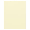 thumbnail image 2 of JAM Foldover Cards, 4 3/8 x 5 7/16, 25/Pack, Light Yellow, 2 of 2