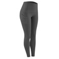 thumbnail image 5 of Leggings for Women High Waisted Soft Yoga Pants Non See Through Tummy Control Athletic Pants with Pockets Yoga Workout Leggings Running Pants, 5 of 9