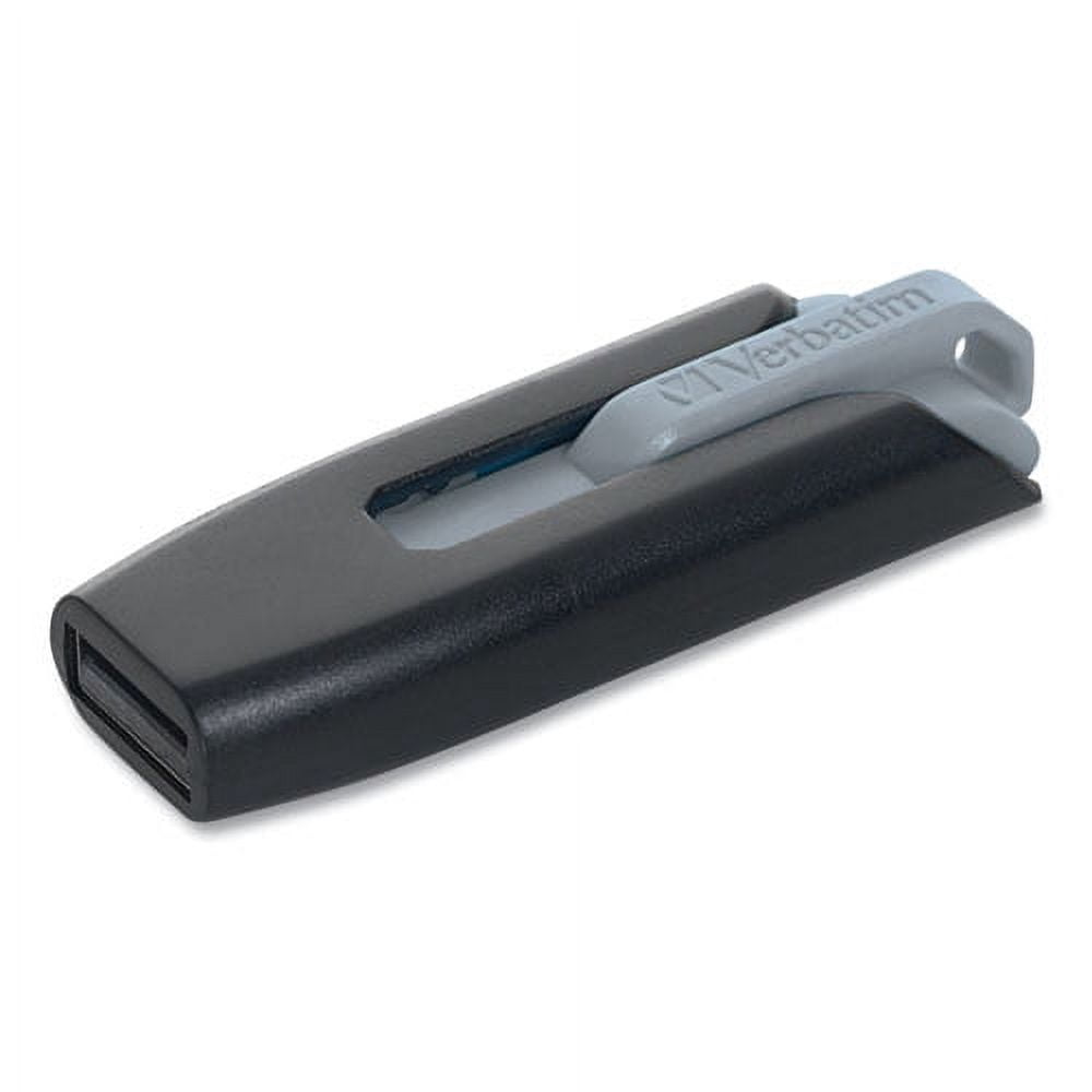 "Store 'n' Go V3 Usb 3.0 Drive, 256 Gb, Black/gray | Bundle of 2 Each"
