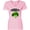 AD-Pink, variant on Inktastic Powered by Broccoli Women's V-Neck T-Shirt