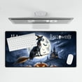 thumbnail image 4 of Happy Halloween Great Dane Witch Pumpkins Bats Desk Mat Full Keyboard Mouse Pad Danes Dog Lover Gifts Large Mousepad - 13012, 4 of 5
