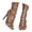 Silver, variant on Women Gladiator Sandals Stiletto High Heel Open Toe Beaded Ankle Strap Wedding Party Summer Dress Shoes