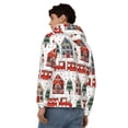 thumbnail image 4 of Naloa Christmas Houses Men’s Hoodies, Zip up Hoodie, Sweatshirts,Hoodies for Men Sizes S-3XL-3X-Large, 4 of 5