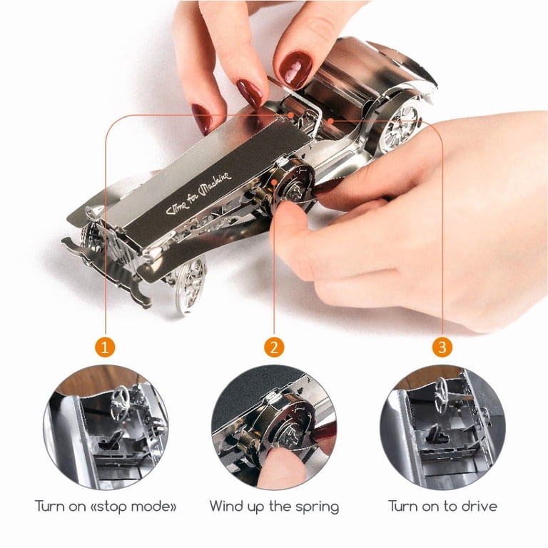 Time for Machine Glorious Cabrio 2 Mechanical Model - Walmart.com