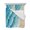 Blue, variant on Aqua Coastal Queen Size Down Alternative Comforter, Lightweight Comforter Quilt Bedding Set with Pillow Shams Nautical Summer Beach Ocean Beige All Seasons Bed Comforter Duvet Insert 90"x96"