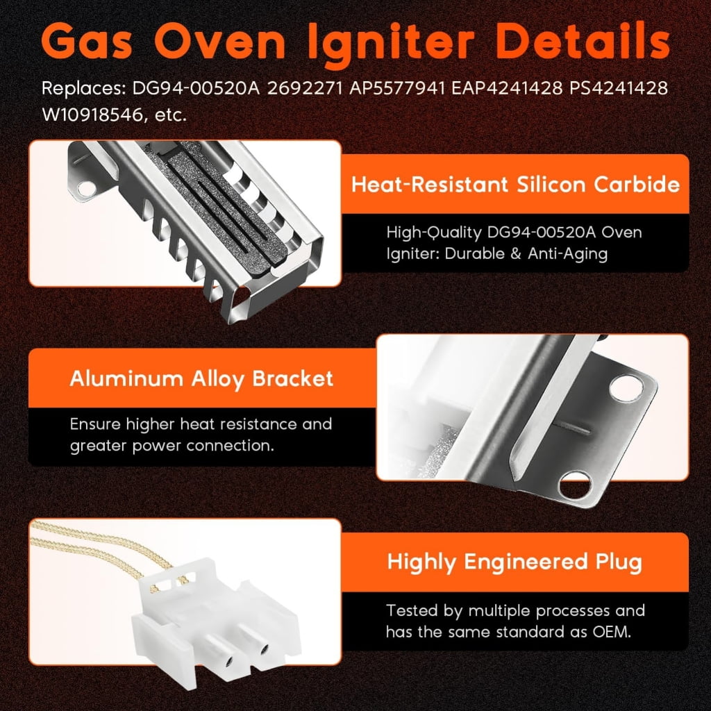 Long Permanent Extent Starter Replacement Metal Building Heat Resistant