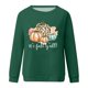 thumbnail image 4 of ICHUANYI Liquidación Camiseta estampada de moda para mujer Blusa de manga larga Cuello redondo Tops casuales Sudadera con capucha ICHUANYI WER202308244920, 4 of 4