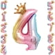 thumbnail image 5 of Cateissary 15 unids/lote de globos de cumpleaños para niña con globo de número rosa de 32 pulgadas, decoración de fiesta de cumpleaños 3/3, aniversario Kits de decoración para fiestas cinco Cateissary HA002734-05, 5 of 6