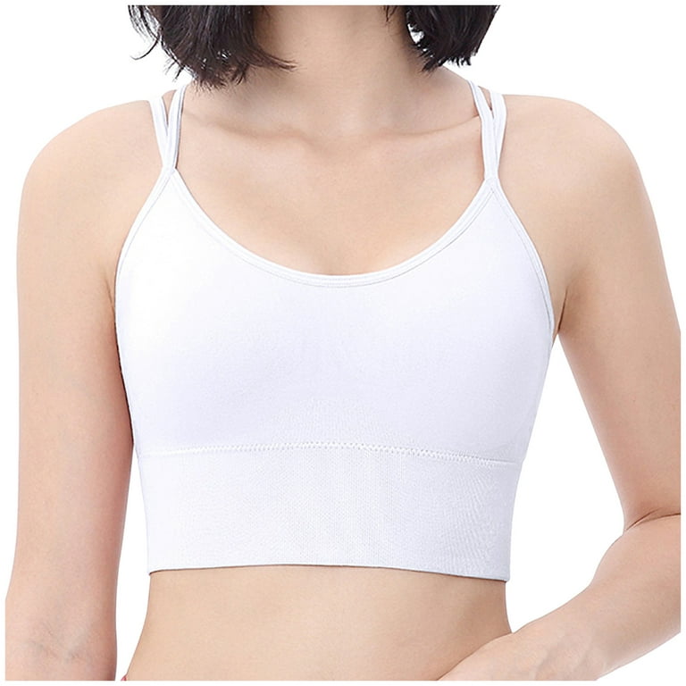 uublik Sports Bra for Women Racerback Bra sexy with Removable Cups