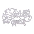 thumbnail image 2 of 9 tipos de troqueles de corte de metal para scrapbooking, tarjetas, manualidades, plantillas de relieve DIY, 2 of 4