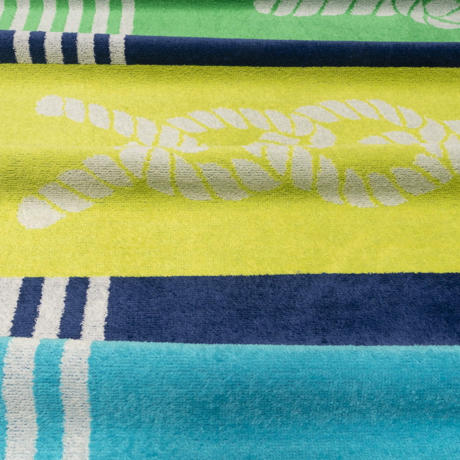 Impressions Elmer Oversized Sailing Knots Beach Towel