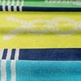 thumbnail image 3 of Impressions Elmer Oversized Sailing Knots Beach Towel, 3 of 11