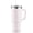 Light Pink, variant on HONGBAKE 40 oz Tumbler with Handle and Straw Lid, Insulated Stainless Steel Tumbler, Travel Mug Fits Cup Holder, Dusty Lavender