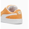 thumbnail image 3 of PU & MA Suede XL in Bright Melon and White UK 11, 3 of 6