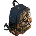 thumbnail image 3 of Astronaut Planets Galaxy Space Backpacks 3rd 4th 5th Grade Bookbags Travel Laptop Daypack Bag Purse for Teens, Large, p203c237s337, 3 of 6