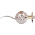 thumbnail image 3 of Stone Harbor Hardware Beaverton Door Lever, Privacy (Hall/Closet) Function, Satin Nickel, 3 of 5