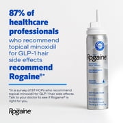 Mens Rogaine Minoxidil 5% Foam 3x 2.11 oz Bottles