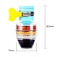 thumbnail image 1 of 6 Unids Hogar Cocina Fluoruro Suavizador de Agua con Cartucho de FiltracióN Grifo Purificador Purificador Grifo Filtro de Purificador de Agua, 1 of 5