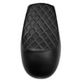 thumbnail image 1 of koolsoo Universal PU Leather Motorcycle Cafe Racer Custom Saddle Flat Seat for, 1 of 6
