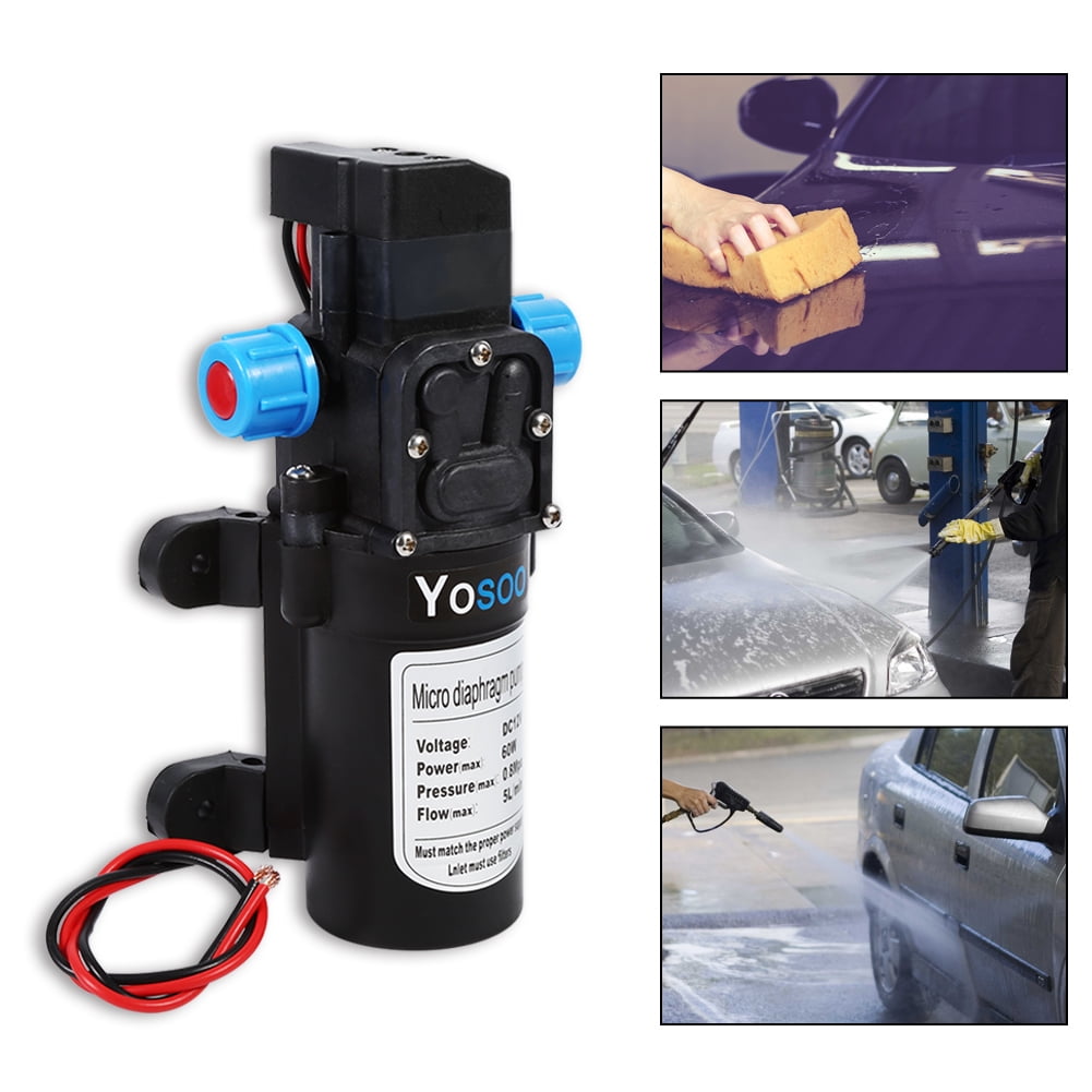 12V High Pressure Water Pump for Caravan, Camping, Kuwait Ubuy