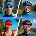 thumbnail image 2 of Gafas Deportivas SPOSUNE UV400 Polarizadas TR90 para Unisex, 2 of 7