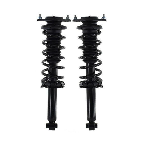 Pair of 2 Rear Quick Complete Strut-Coil Spring Assembly For 2018 Subaru Outback 2.5