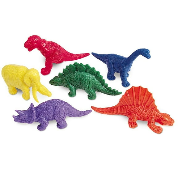 Learning Resources Mini-Dinos Counters, Dinosaur Toys, Ages 3 