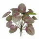 thumbnail image 1 of Hojas de follaje artificial Simulación de plástico Decoración de vegetación Oficina en casa Decoración de plantas falsas, Rosa púrpura Yuarrent HA8164-05B, 1 of 6