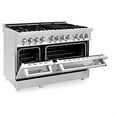 thumbnail image 2 of ZLINE 31" Double Oven Range in Stainless Steel, 2 of 5
