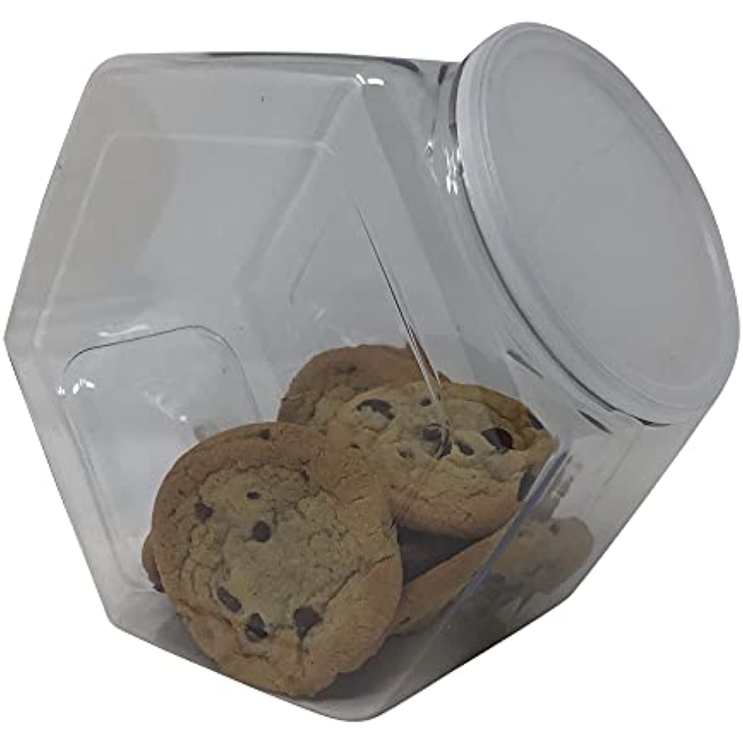 Airtight Food Storage Containers with Lids Small Candy Bin – 6
