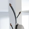 thumbnail image 4 of Tree-shaped coat rack stand,Metal coat tree with 8 Hooks, Standing Coat Rack for Entryway, Hall Tree for Jacket/Hat/Clothes/Bag, 4 of 5