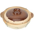 thumbnail image 1 of Casserole en Argile avec Poignée, 1 of 6