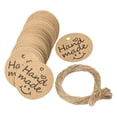 thumbnail image 1 of Etiquetas hechas perfecl Paquete de 100 Etiquetas de papel con cara sonriente, 1 of 8