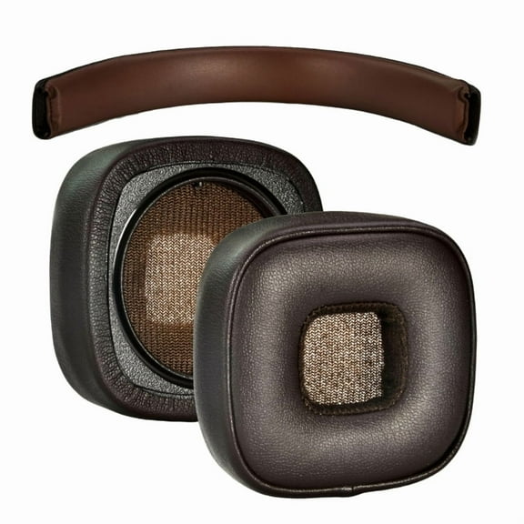 Replacement Ear Pad Ear Cushions Headband for Marshall Major V5 Wireless On Ear Headphones Soft Protein Memory Foam Pad