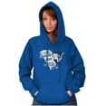 thumbnail image 3 of Betty Boop South Carolina Map Outline Women Plus Size Hoodie Brisco Brands 3X, 3 of 4