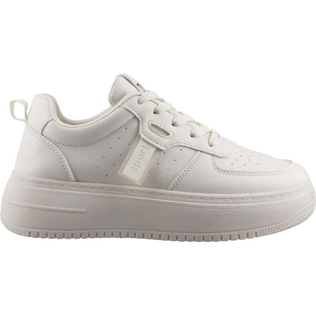 Tenis Trax by Mr Shu Mujer Casual Urbano beige 23