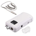 thumbnail image 4 of Máquina Pulidora De Uñas 35000RPM LCD Eléctrica Taladro De Uñas De Bajo Ruido Lima De Uñas Eléctrica Juego De Brocas De Manicura Máquina De Lima De Uñas 100‑240V Blanco(European regulations), 4 of 5