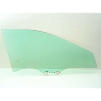 Passenger Right Side Front Door Door Glass Compatible with Acura TL 4 Door Sedan 2004-2008 Models