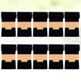 thumbnail image 1 of BESTYASH 10Par Calcetines Negros Para Con Transpirable Y Acabado Delicado, 1 of 8