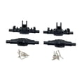 thumbnail image 4 of RC Hobby Vehicle Parts Upgrade Replacement CNC Metal RC Car Front and Rear Axle Housing Aluminum Alloy for 1/24 SCX24, 4 of 9